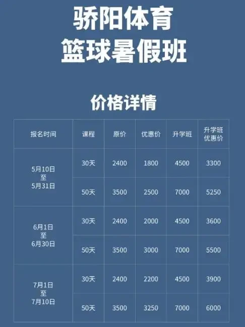 23号篮球训练营优惠团购